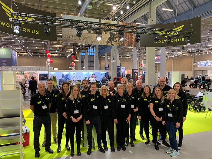 Wolturnus  Batec Mobility official dealer in Denmark