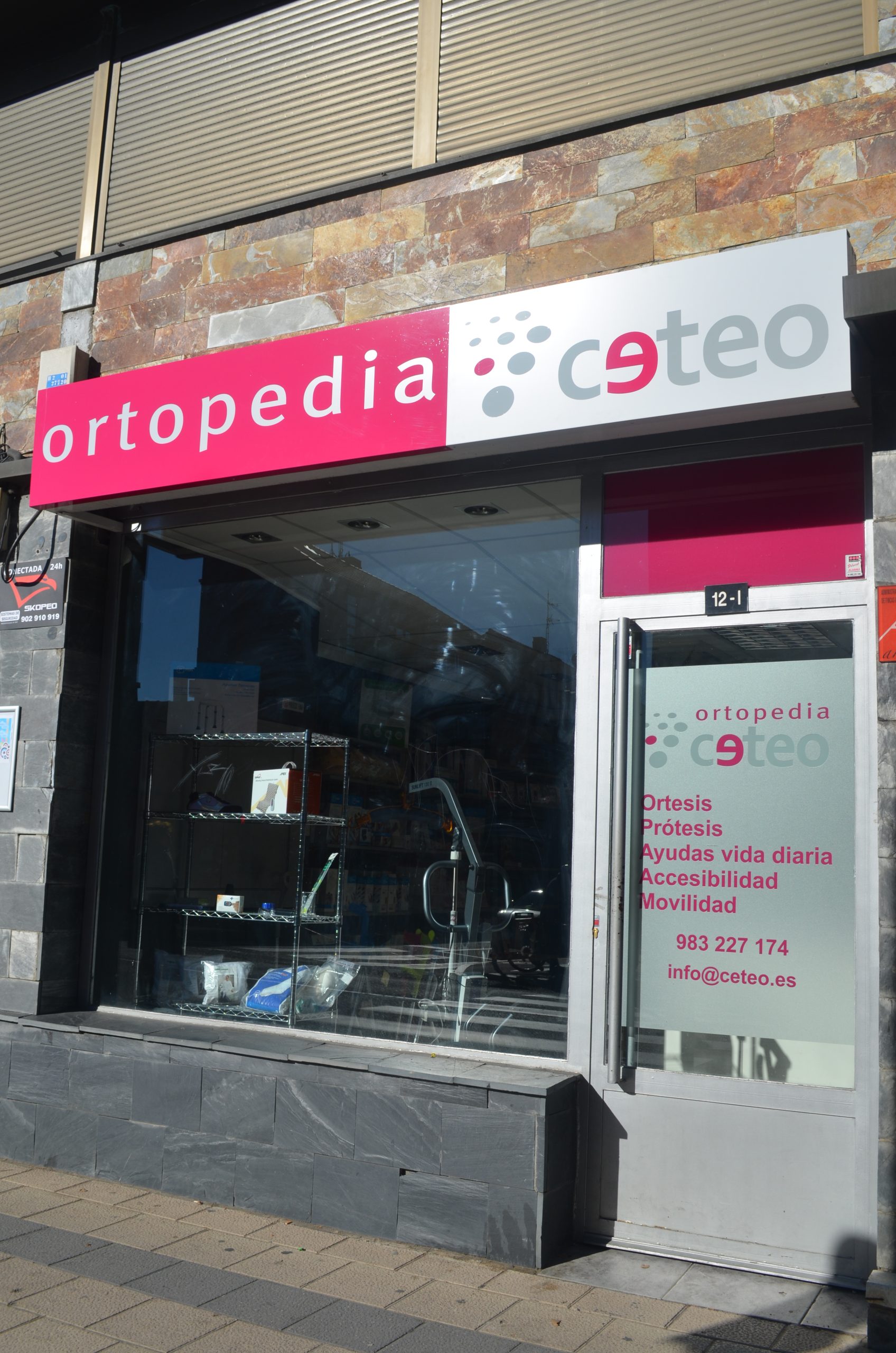 Ortopedia CETEO, Batec Mobility official dealer in Valladolid