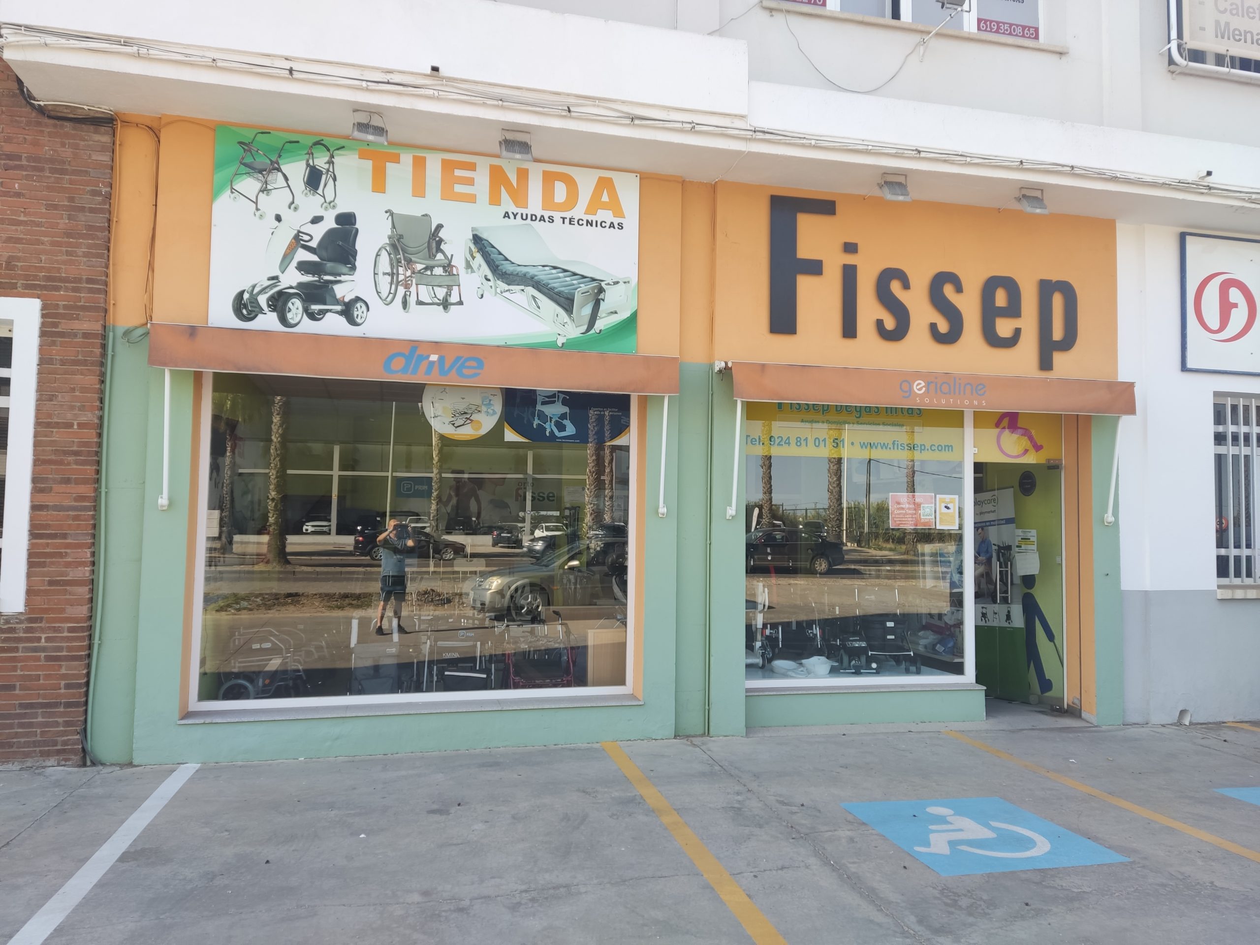 Fissep Vegas Altas, Batec Mobility offial servicie in Badajoz