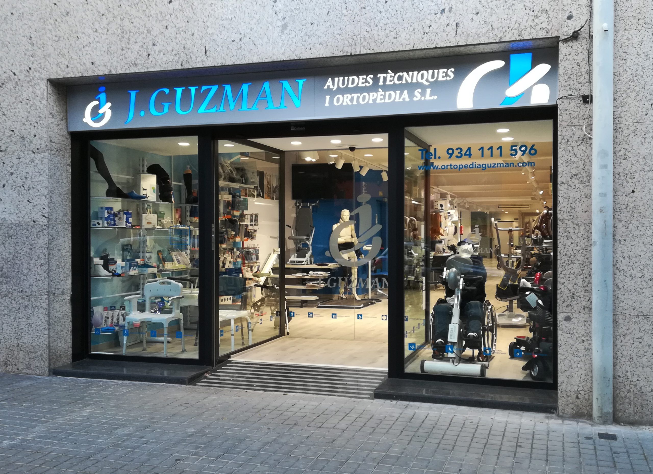 J. Guzmán Batec Mobility official dealer in Barcelona