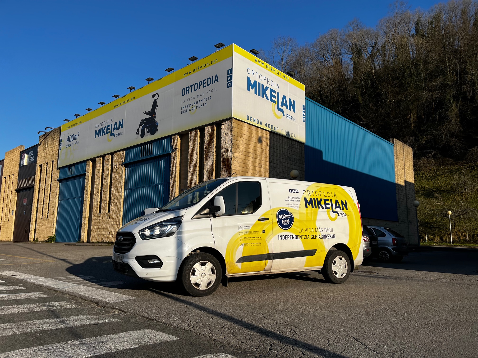 Ortopedia Mikelan, Batec Mobility official dealer in Gipuzkoa