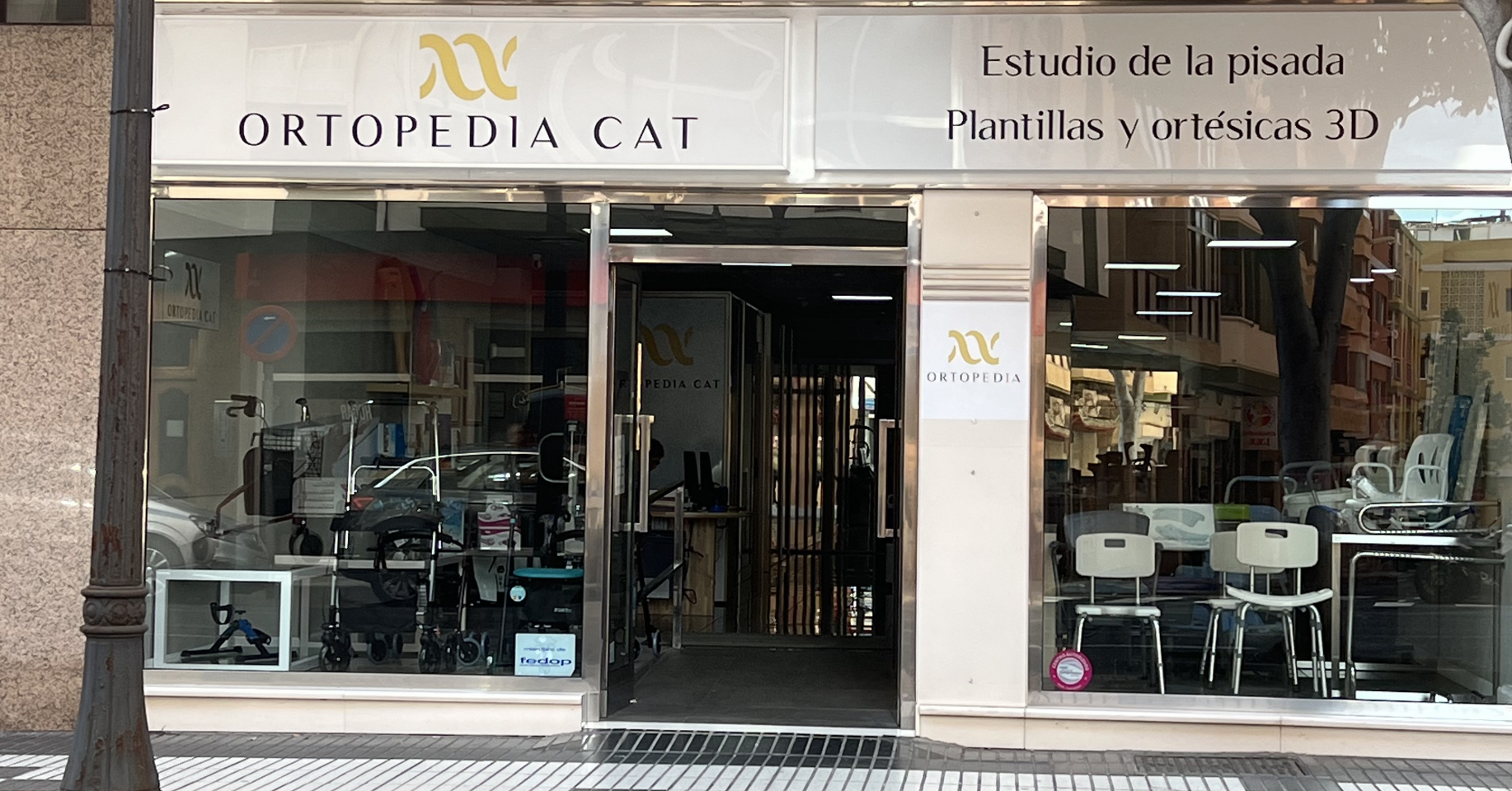 Ortocat, Batec Mobility official service in Las Palmas de Gran Canaria