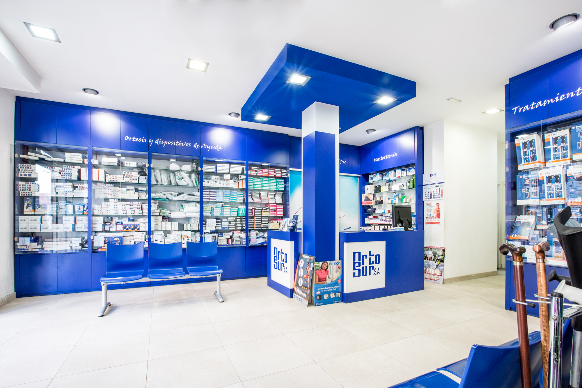 Ortosur Batec Mobility official dealer in Getafe (Madrid)