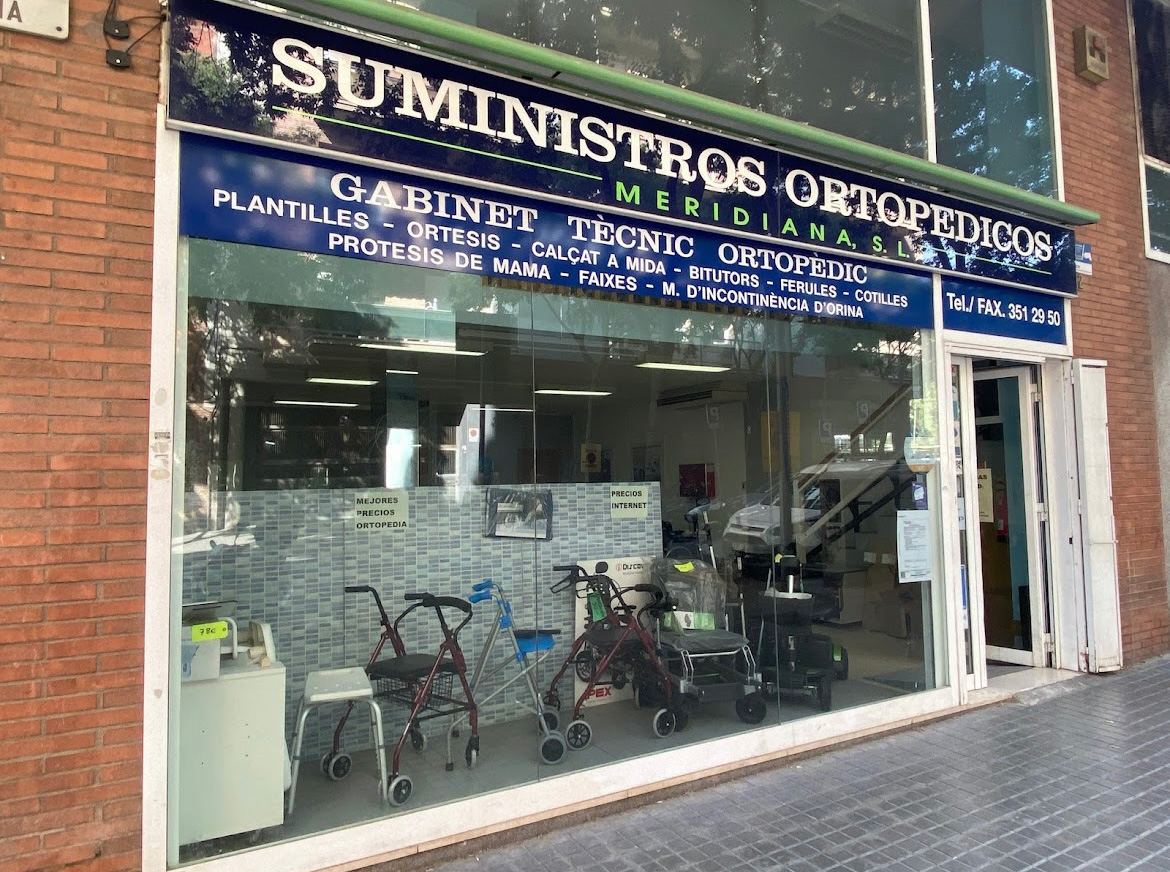 Suministros ortopédicos Meridiana - SOM Batec Mobility official dealer in Barcelona