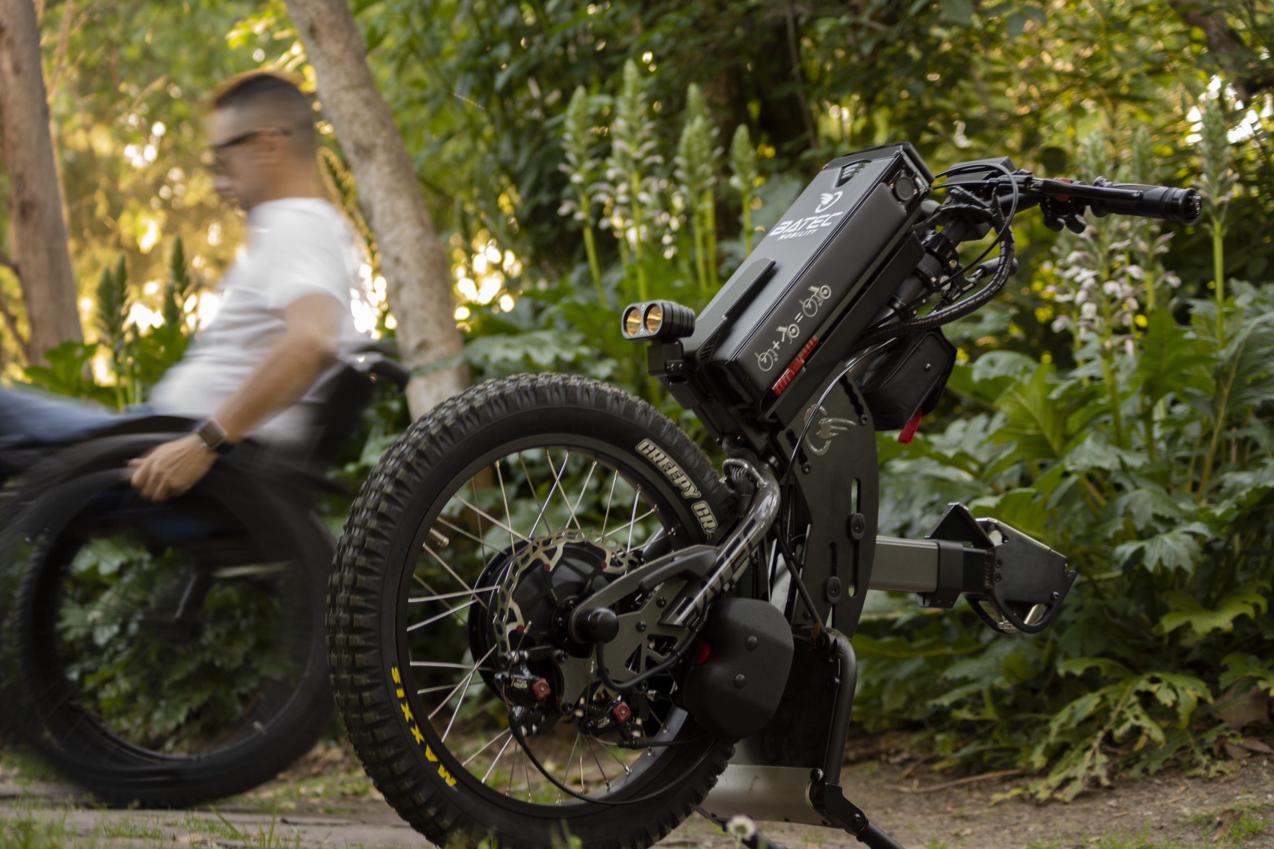 Batec Scrambler 2 electric handbike