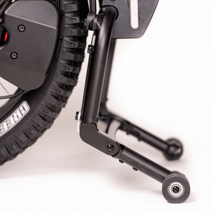 Batec Scrambler 2 stand frame with suspension