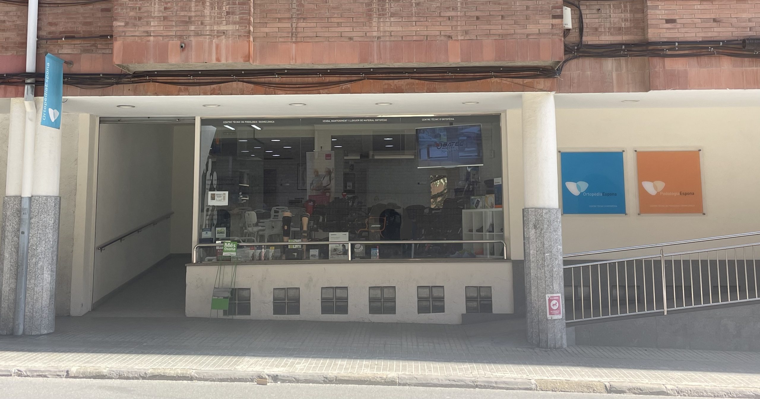 Ortopedia Espona, Batec Mobility official dealer in Vic, Barcelona.