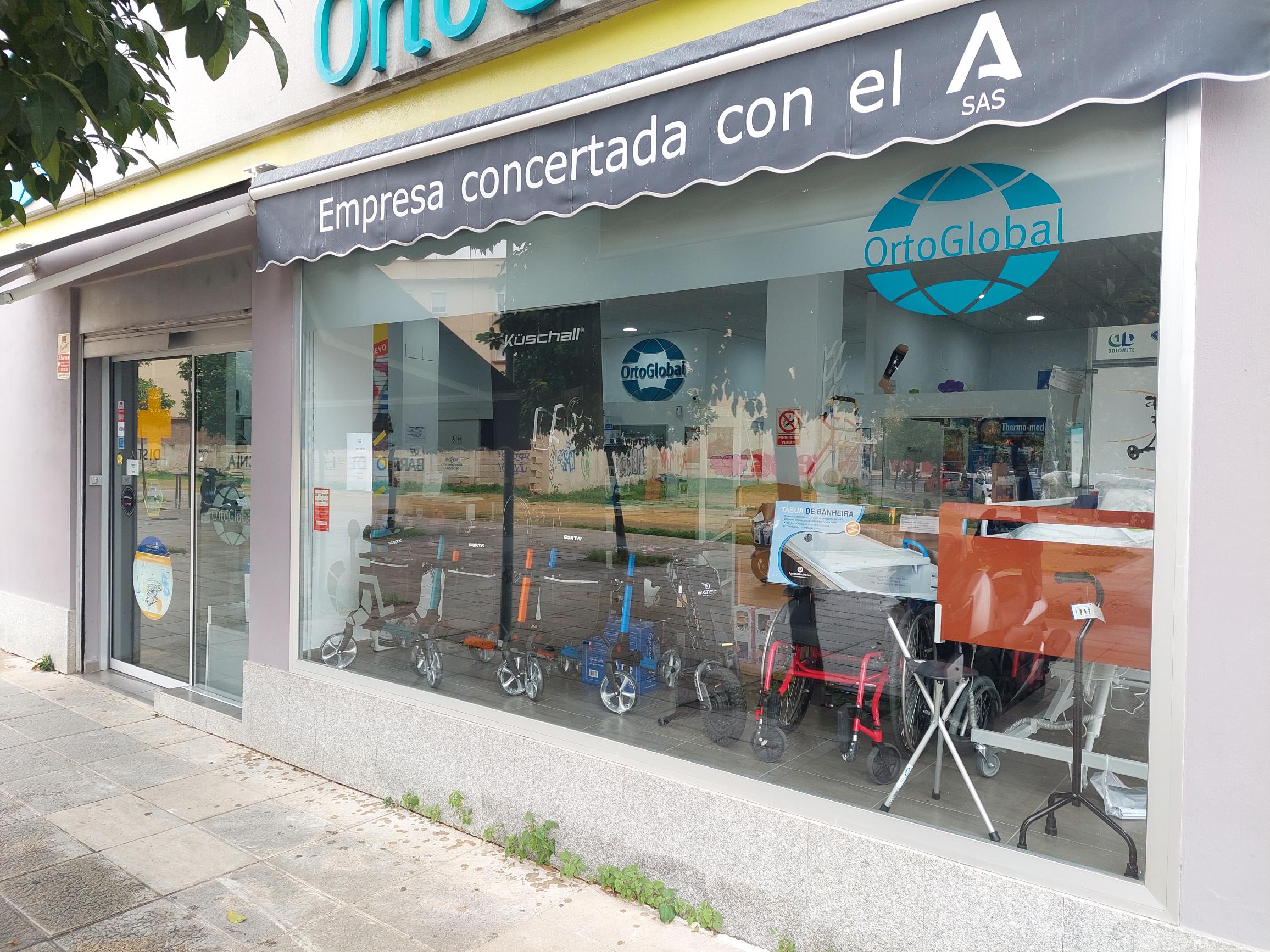 Ortopedia Ortoglobal Batec Mobility official dealer in Sevilla