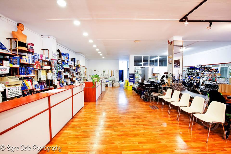 Ortopedia Palma, Batec Mobility official dealer in Palma de Mallorca