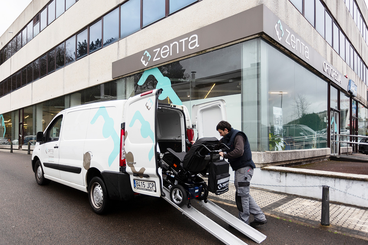 Ortopedia Zenta Batec Mobility official dealer in San Sebastián - Donostia, Spain