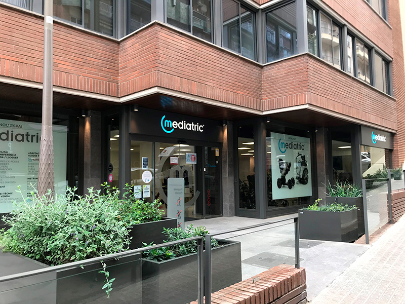 Ortopedia Mediatric Batec Moblity official dealer in Barcelona, Spain