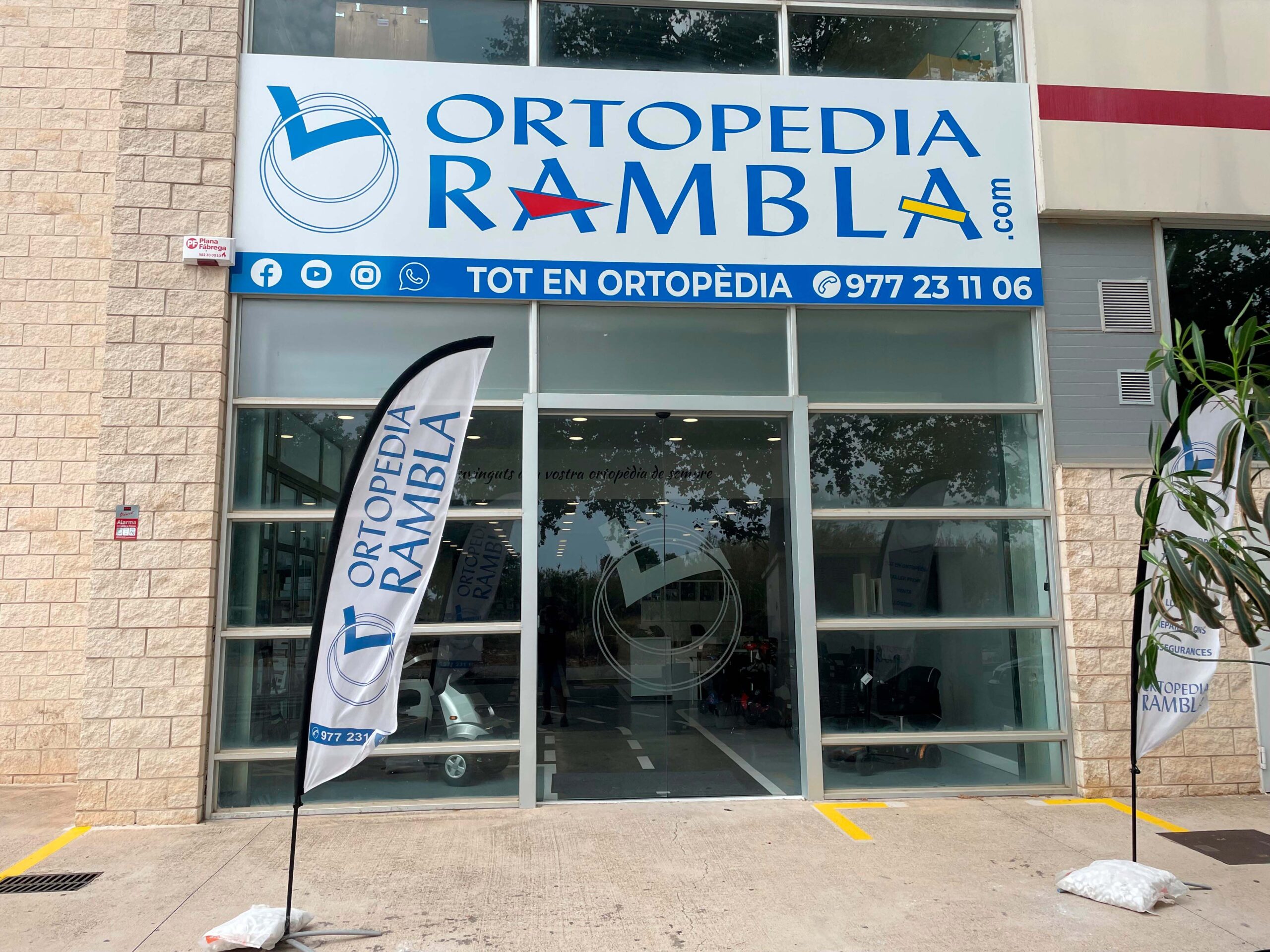 Ortopedia Rambla Batec Mobility official service in Tarragona, Spain