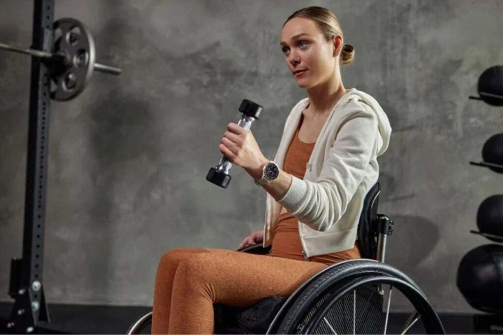 smartwatch with wheelchair options Garmin Venu 3 smartwatch