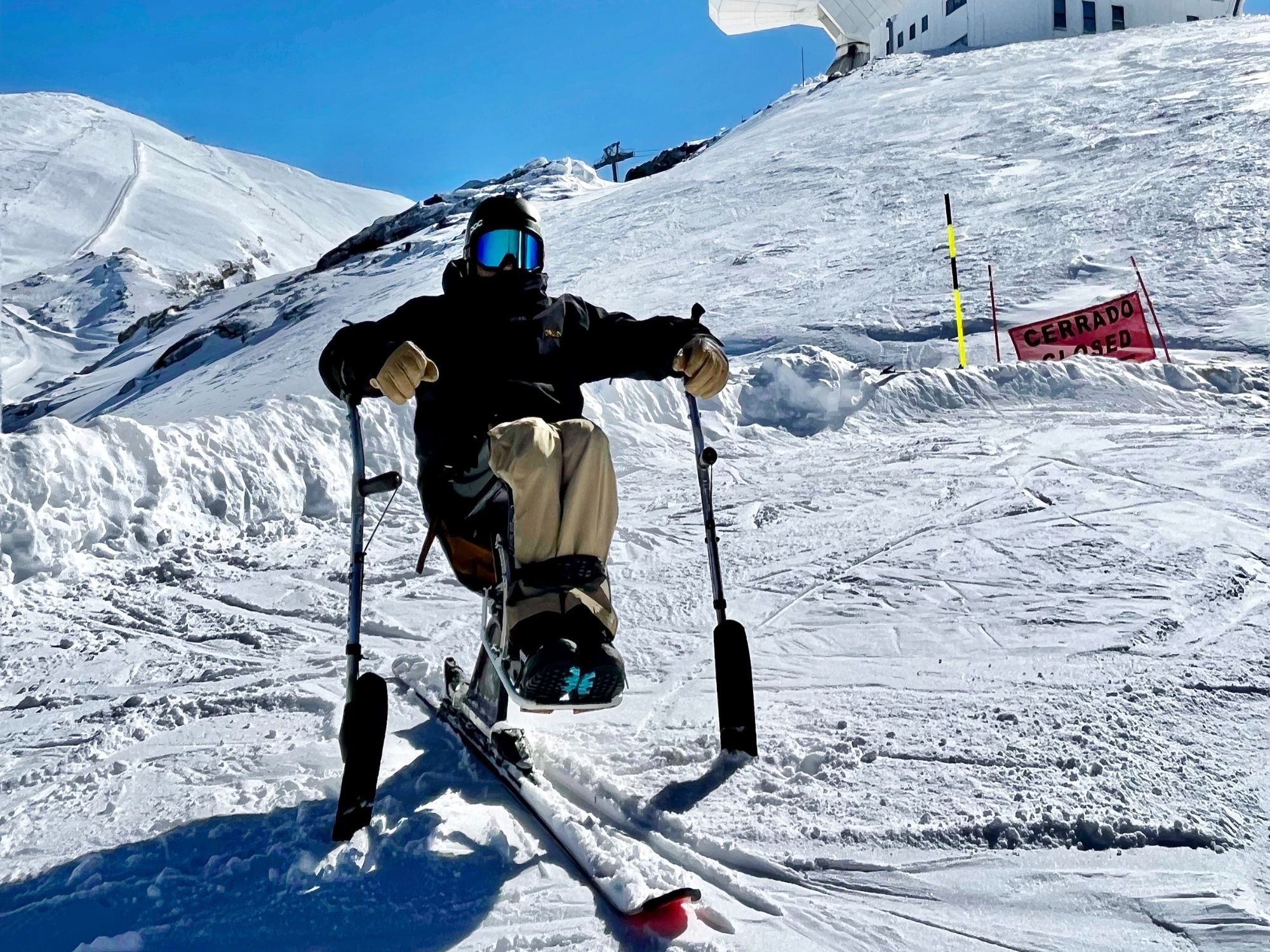 Adapted Winter Sports Wheelchair Disabilities