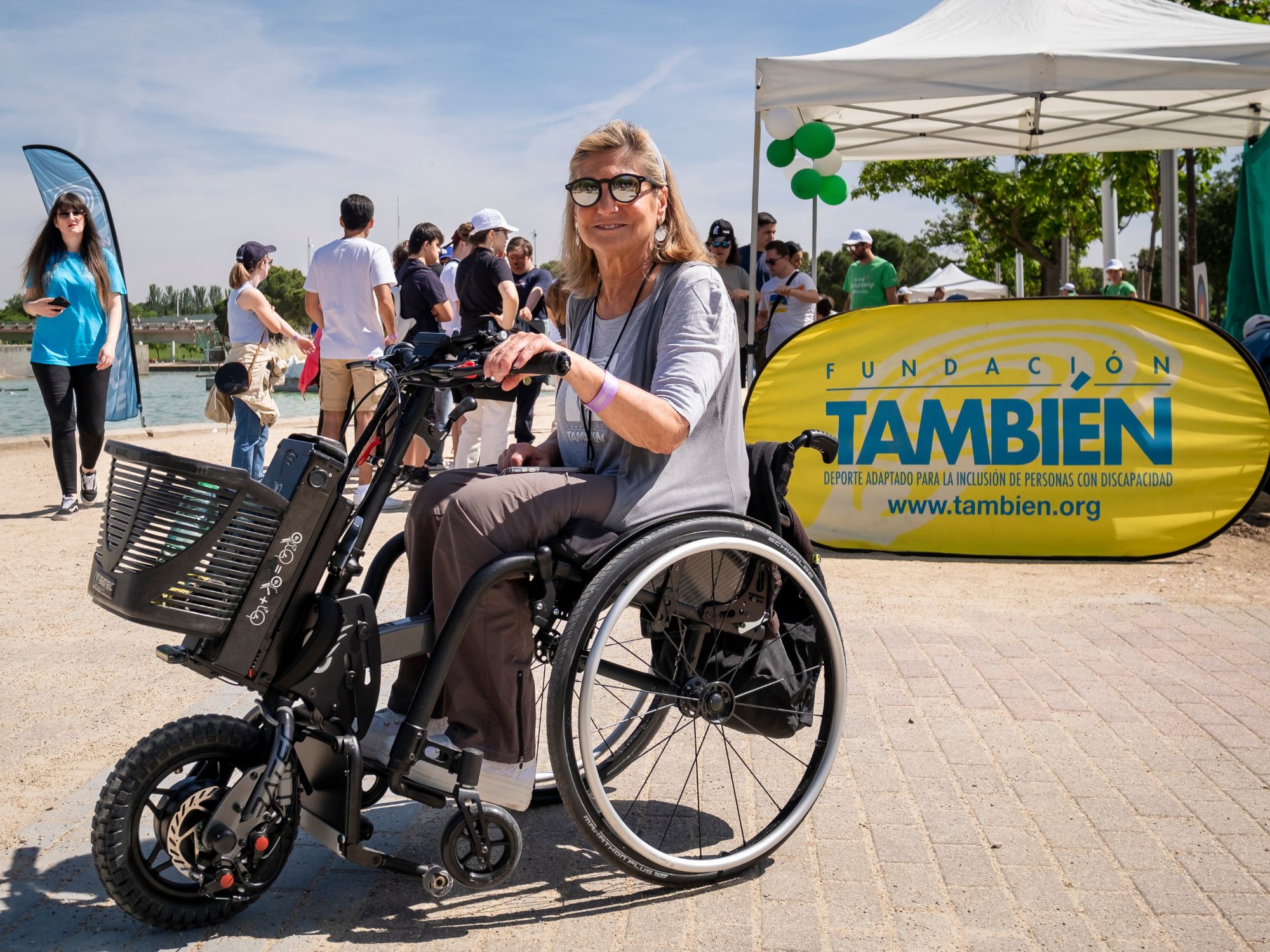 Teresa Silva Adapted Sport Social Inclusion Batec Mobility