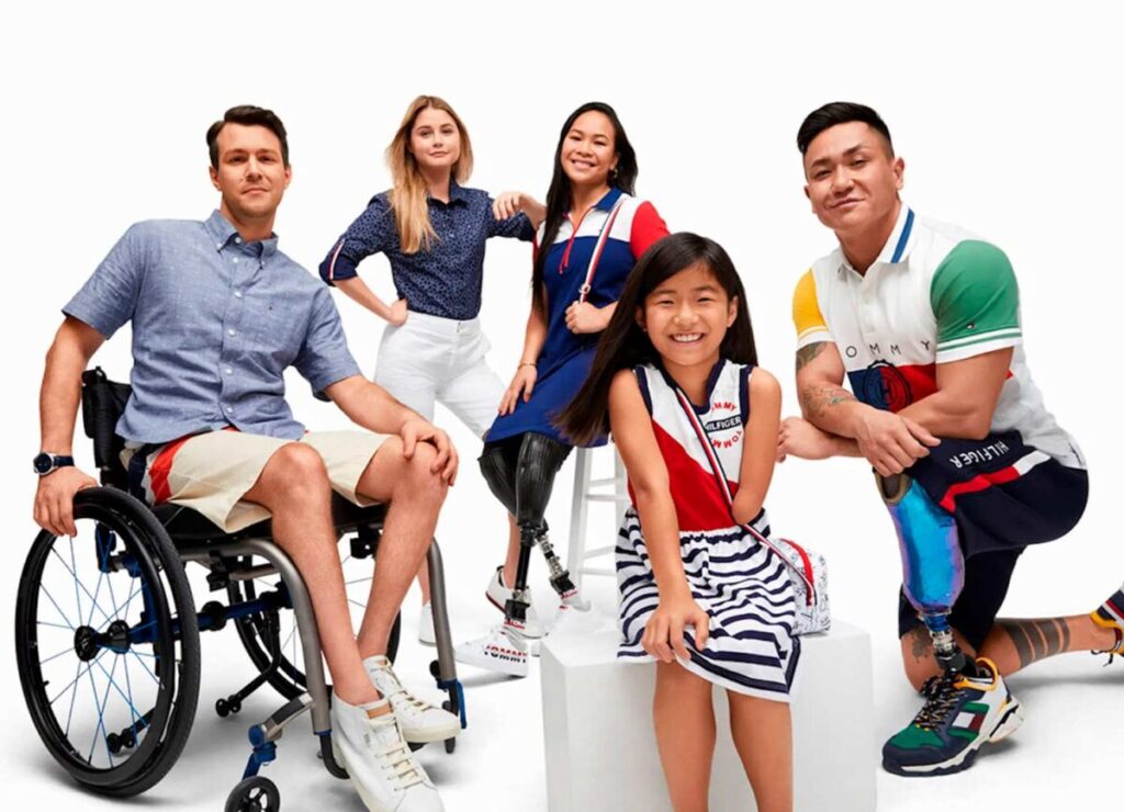 Campaign image for the adaptive apparel Tommy Adaptive line by Tommy Hilfiger