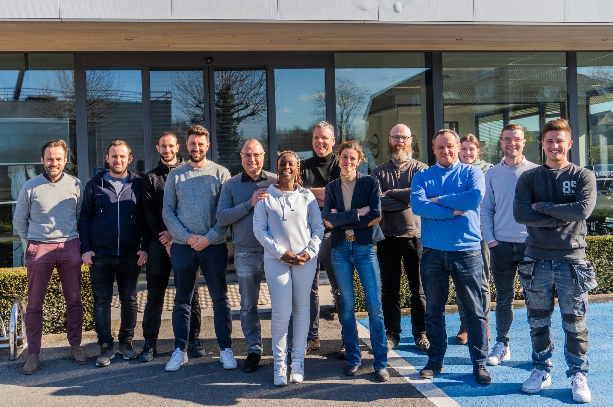 Aqtor, Batec Mobility official service in Belguim