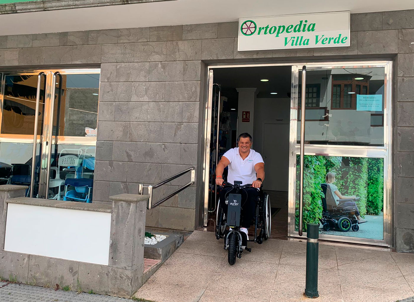 Ortopedia Villa Verde, Batec Mobility official dealer in Las Palmas de Gran Canaria