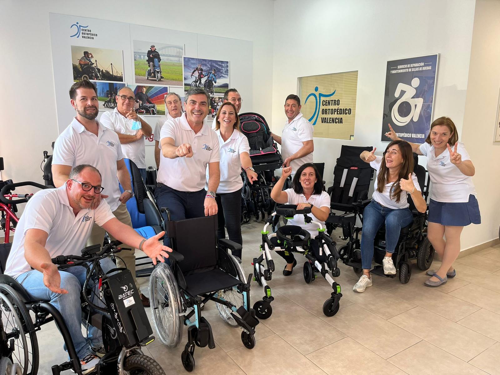 Centro Ortopédico Valencia Servicio Oficial de Batec Mobility